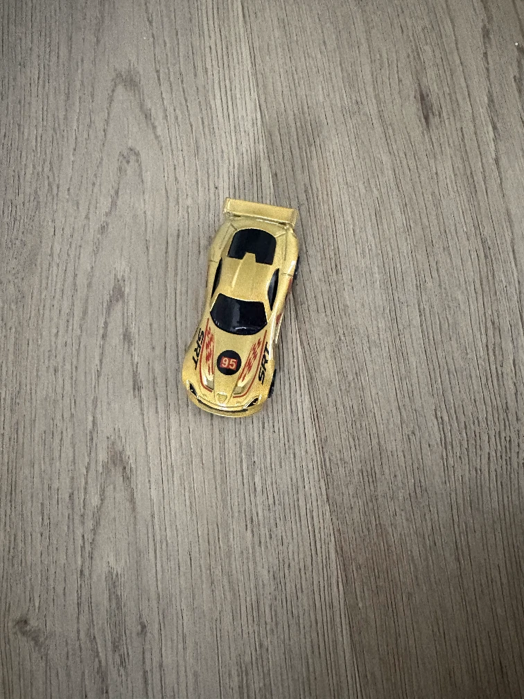 Gold SRT Diecast Car - photo 2