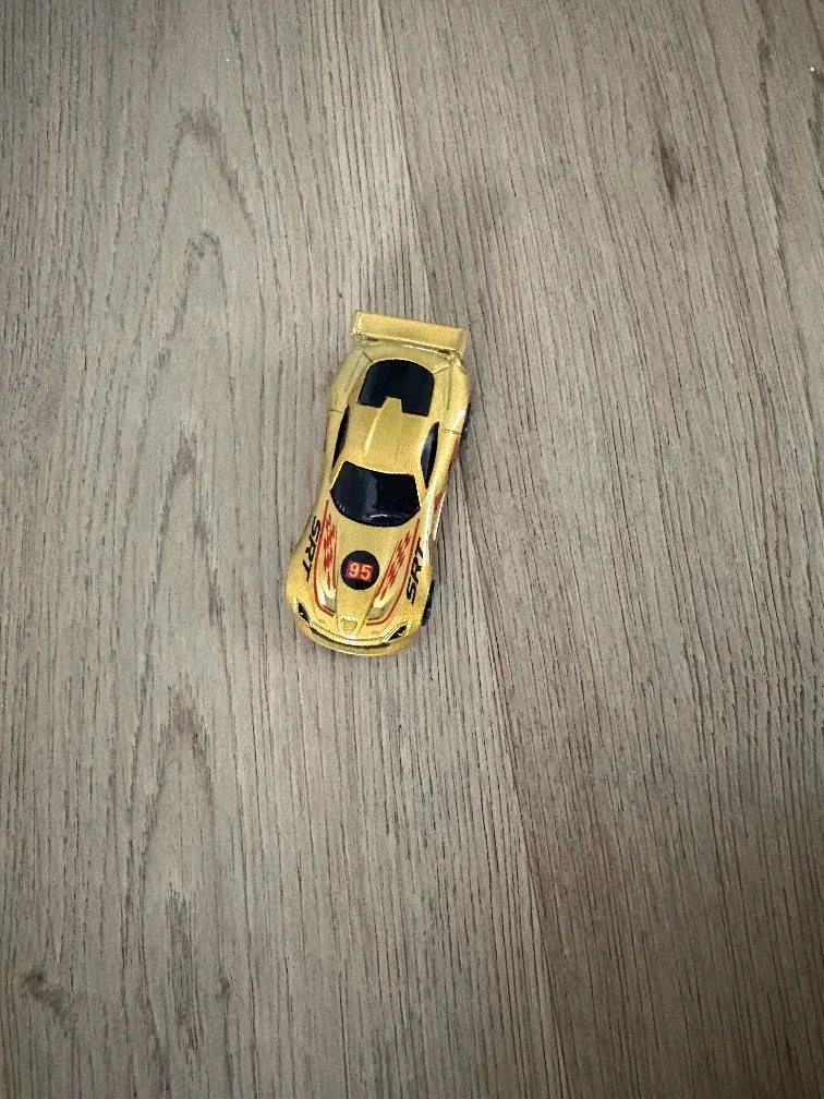 Gold SRT Diecast Car image indicator(2)