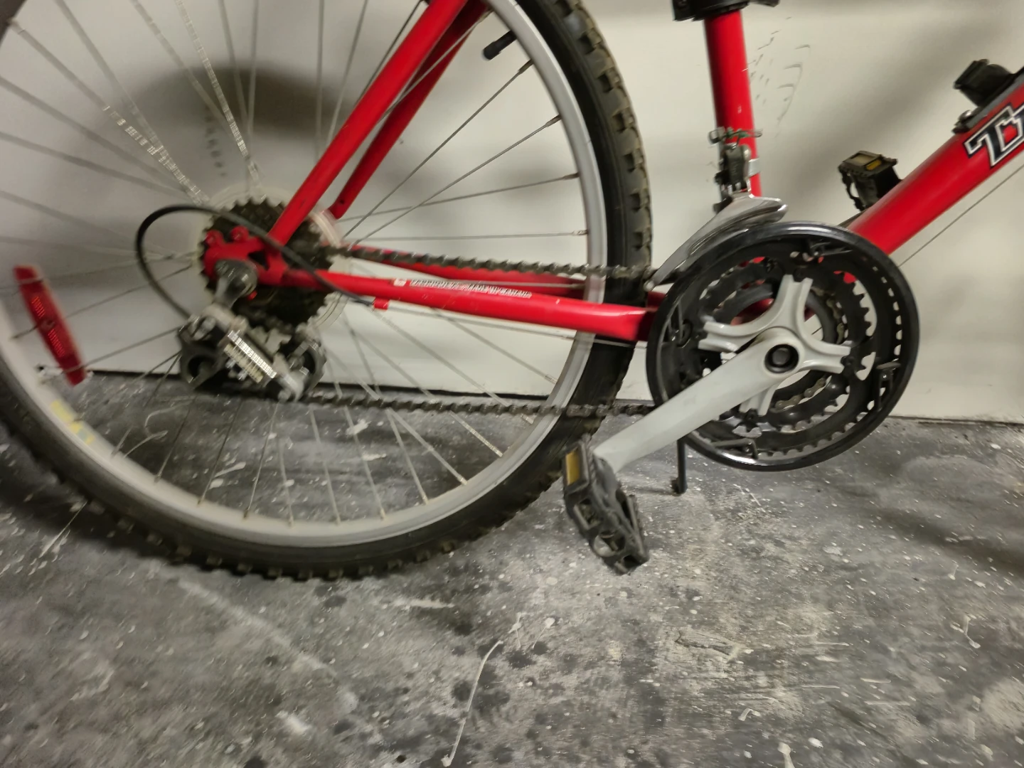 Triumph Mountain Bike - Red & Black - photo 4
