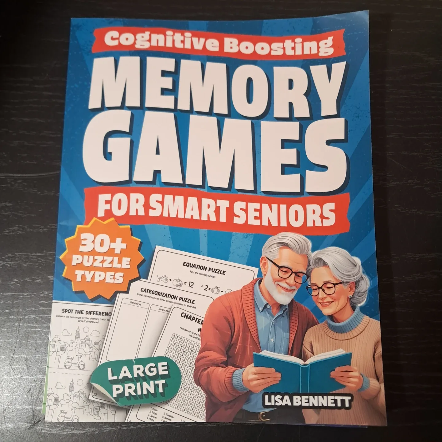 Memory Games for Smart Seniors - Cognitive Boosting