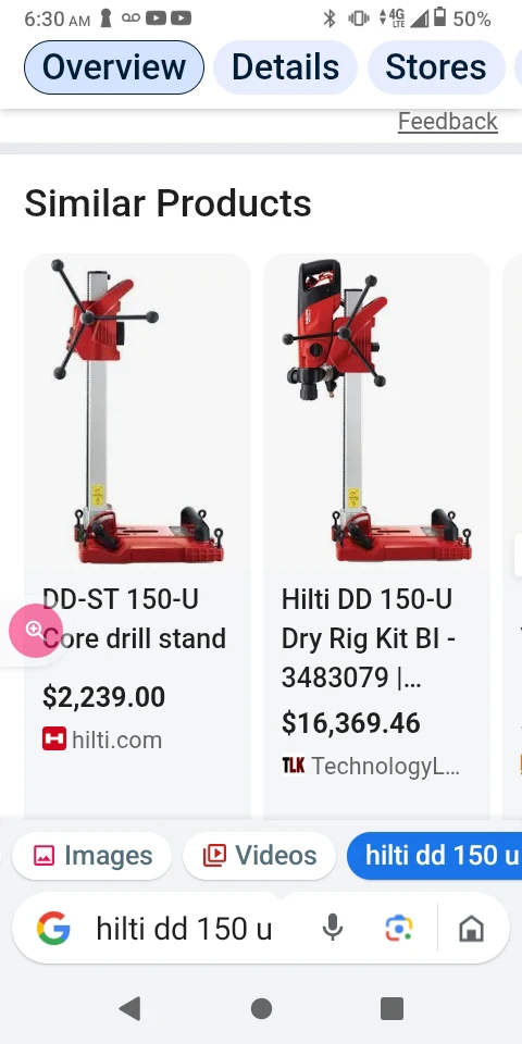 Hilti DD 150-U Core Drill - photo 4