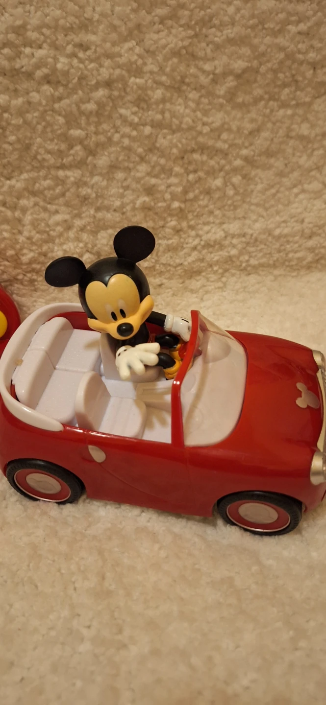 Disney Mickey Mouse Roadster RC Car - photo 2