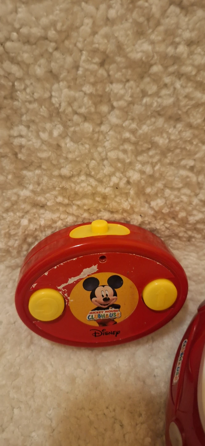 Disney Mickey Mouse Roadster RC Car - photo 3