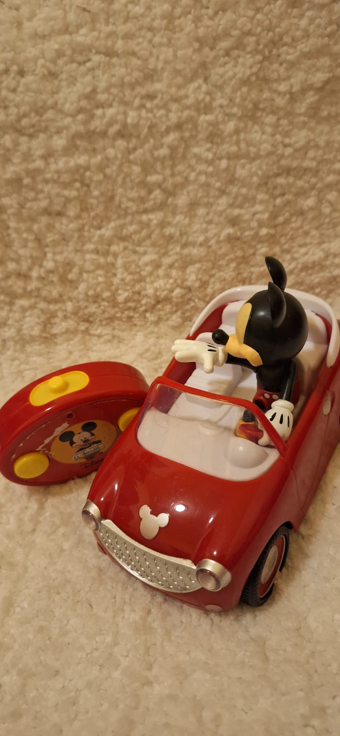 Disney Mickey Mouse Roadster RC Car - photo 4