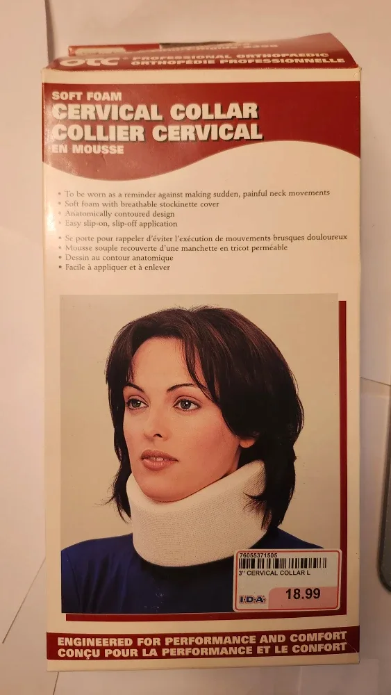 OTC 3" Cervical Collar - Size Large