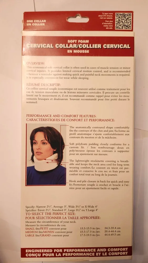 OTC 3" Cervical Collar - Size Large image indicator(2)