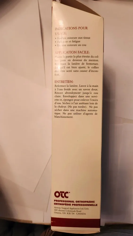 OTC 3" Cervical Collar - Size Large image indicator(3)