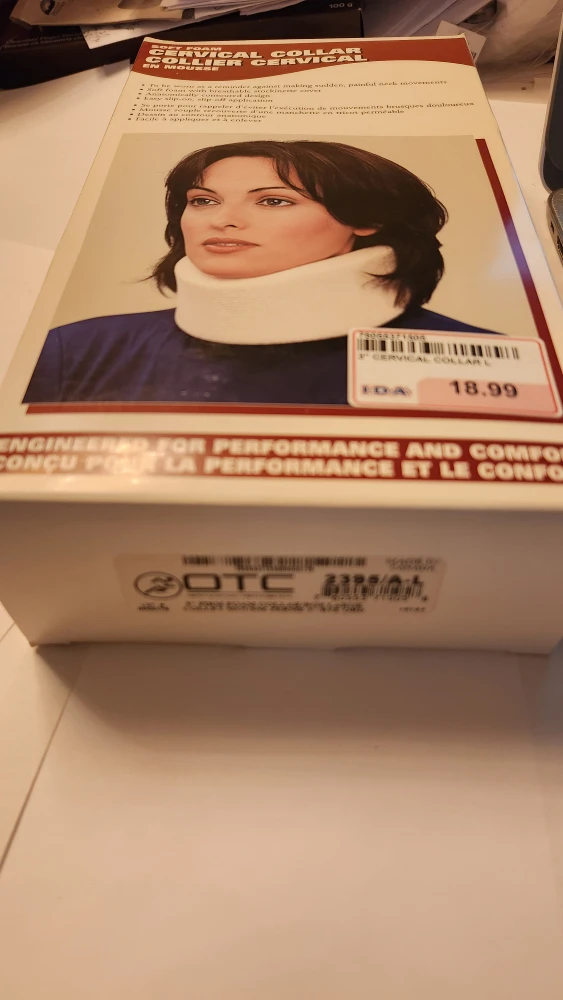OTC 3" Cervical Collar - Size Large - photo 4