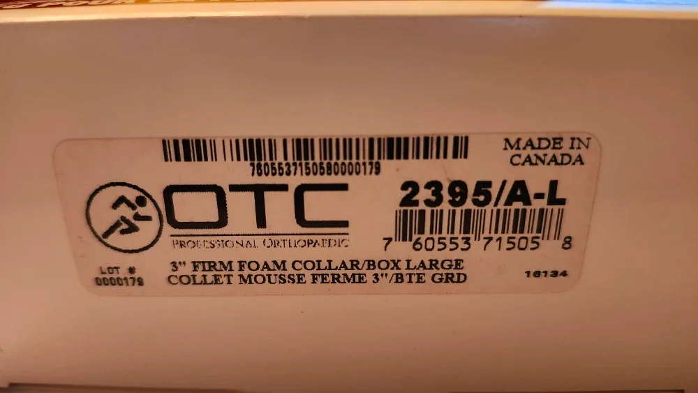 OTC 3" Cervical Collar - Size Large image indicator(5)