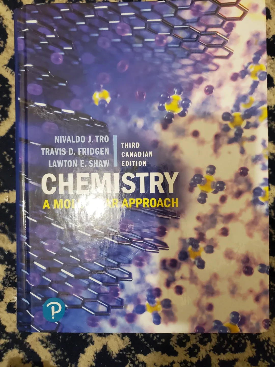 Chemistry: A Molecular Approach, Third Canadian Edition