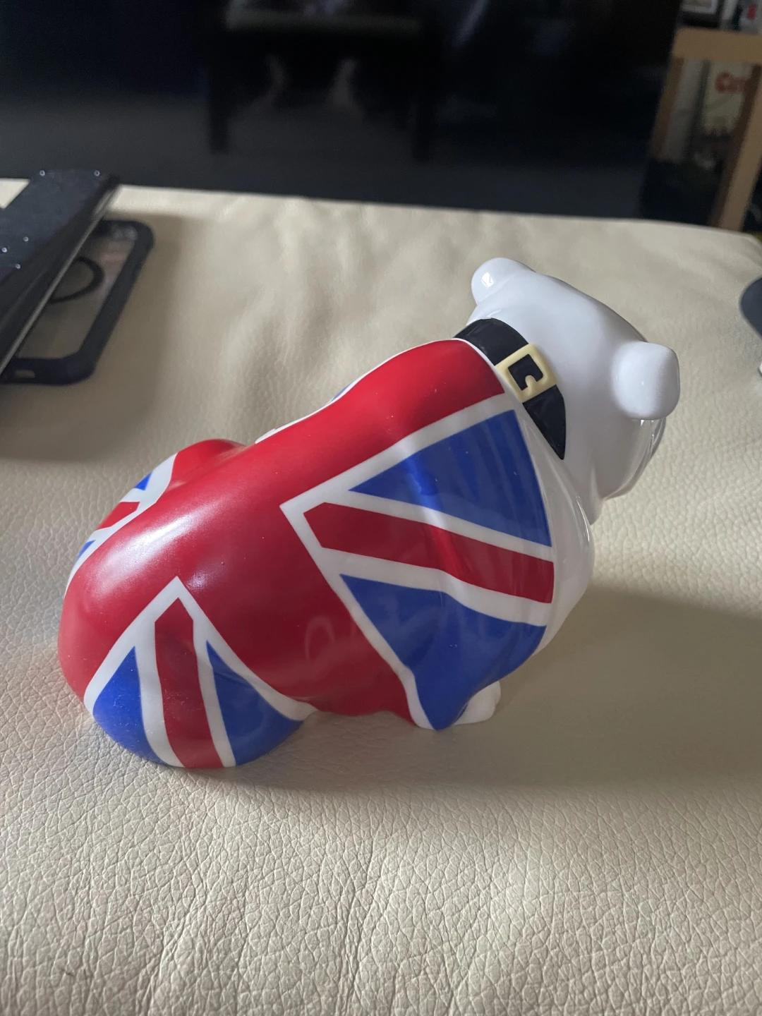 Royal Doulton Jack Bulldog Figurine - photo 3