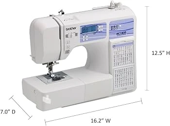Brother HC1850 Sewing & Quilting Machine - photo 2