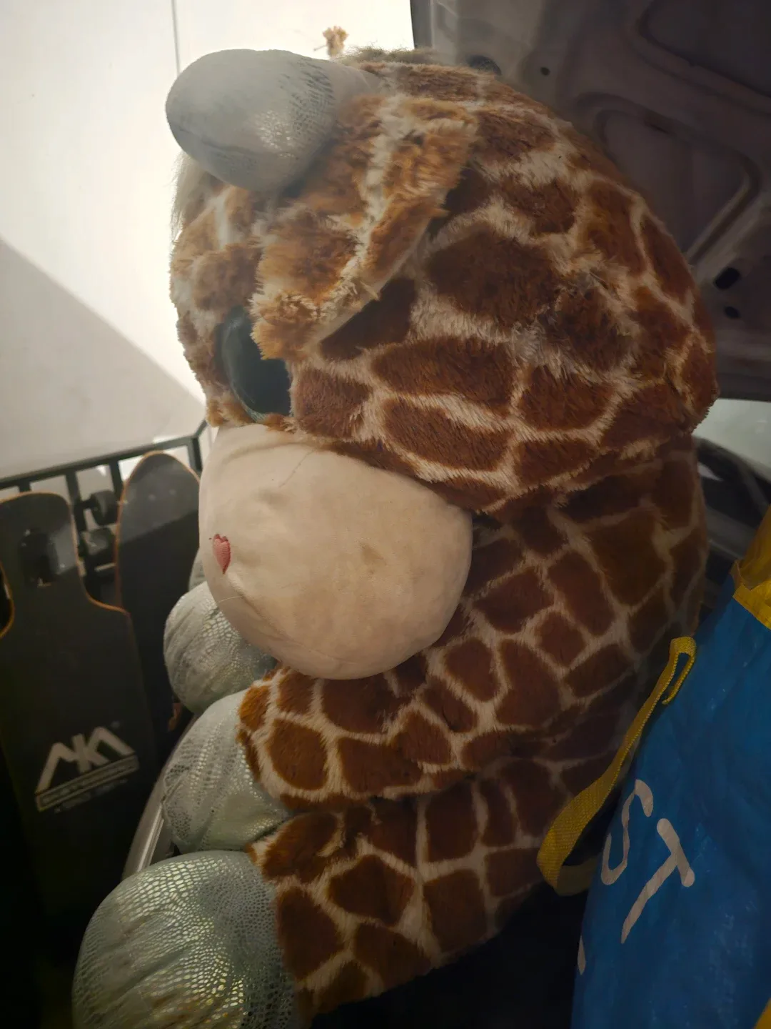 3'giraffe stuffy