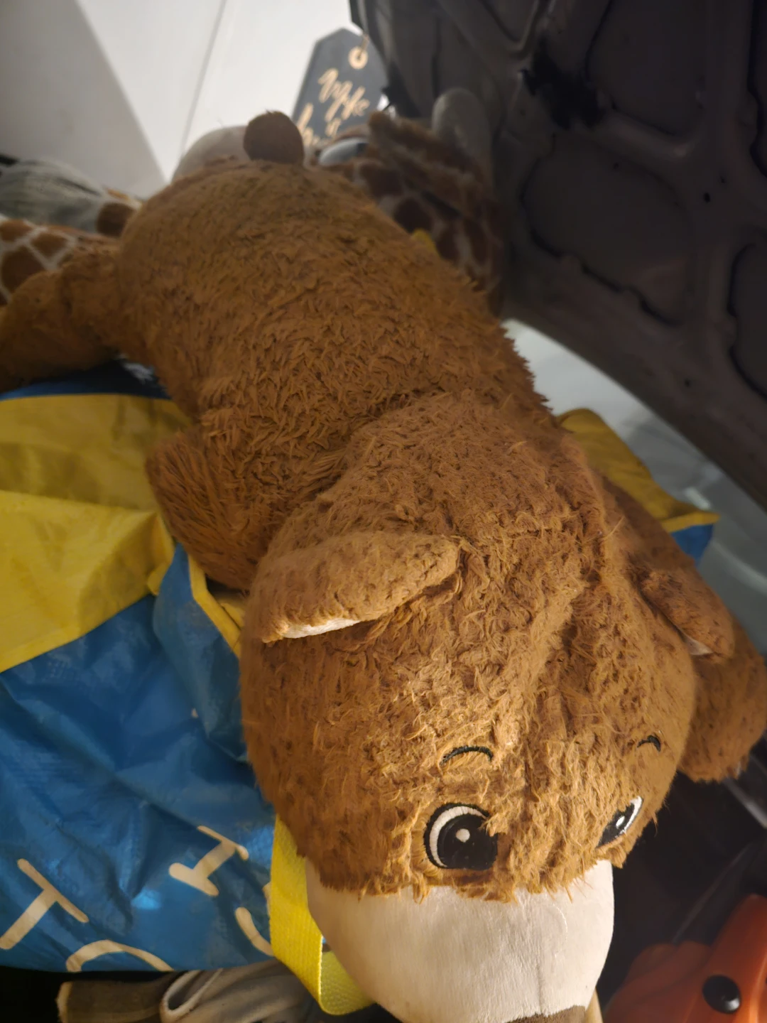 3'giraffe stuffy - photo 2