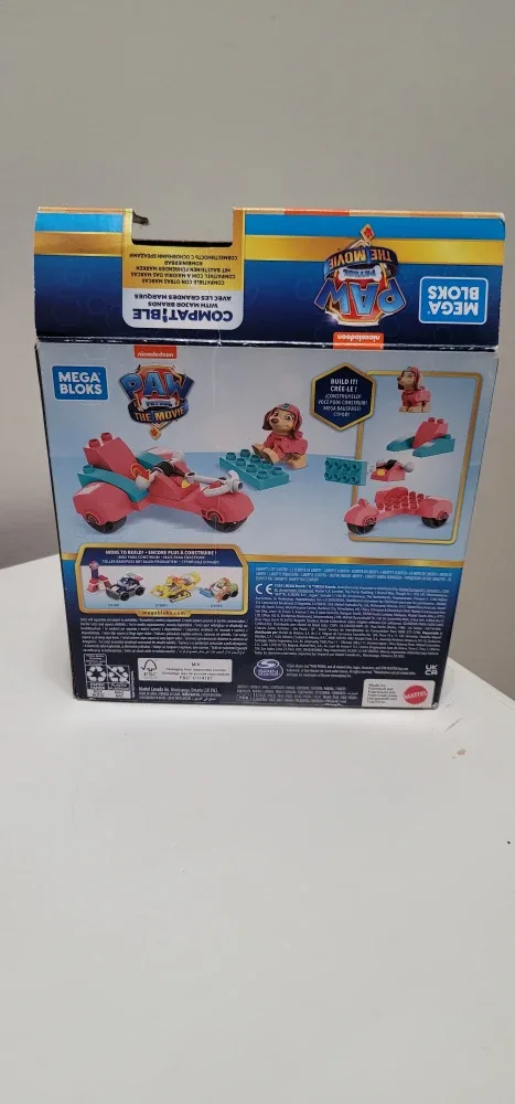 #Cleanout♻️ Mega Bloks Paw Patrol Liberty City Scooter Set image indicator(5)