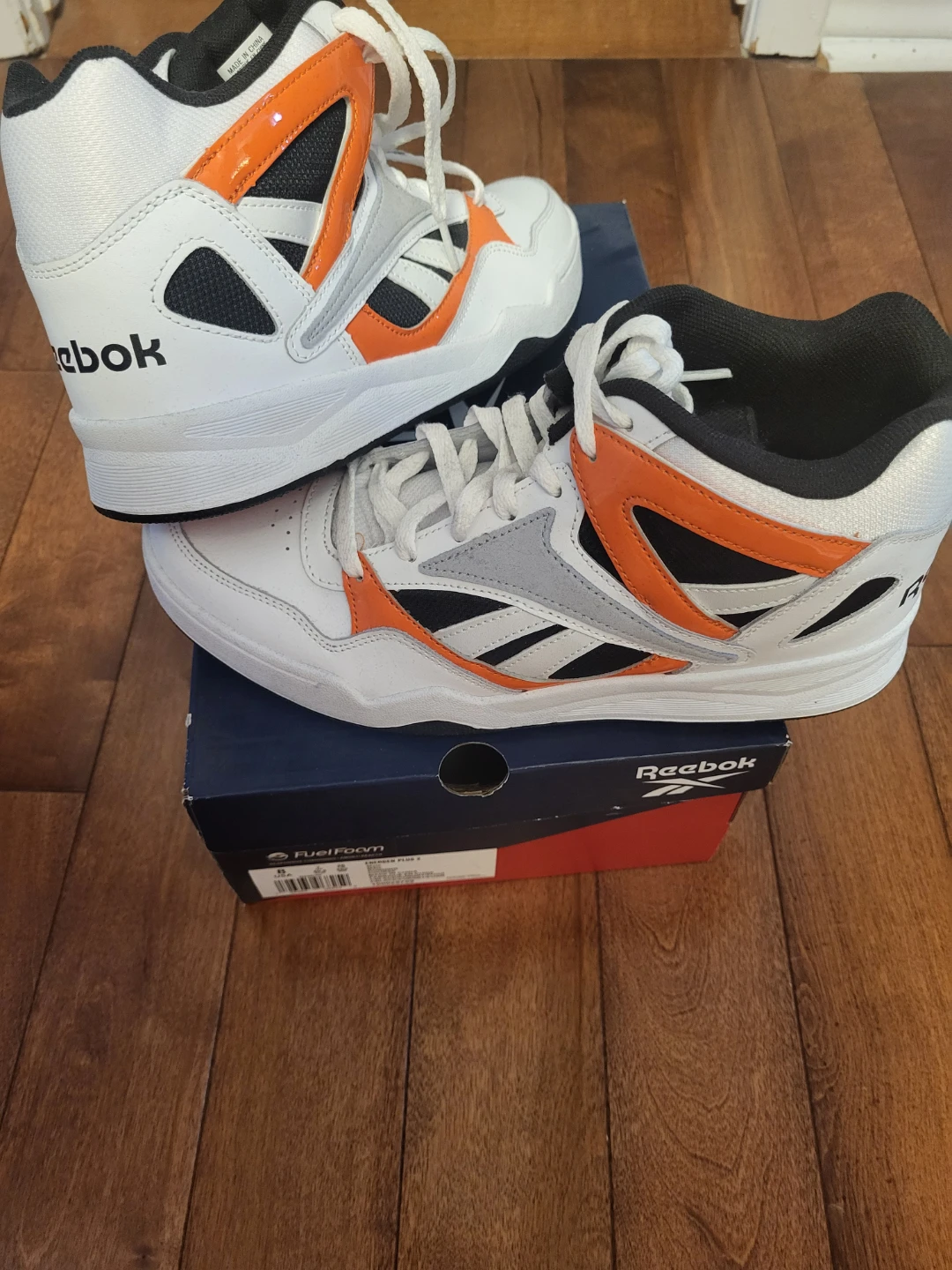 Reebok Energen Plus 2 Basketball Shoes, Size 9 - photo 3