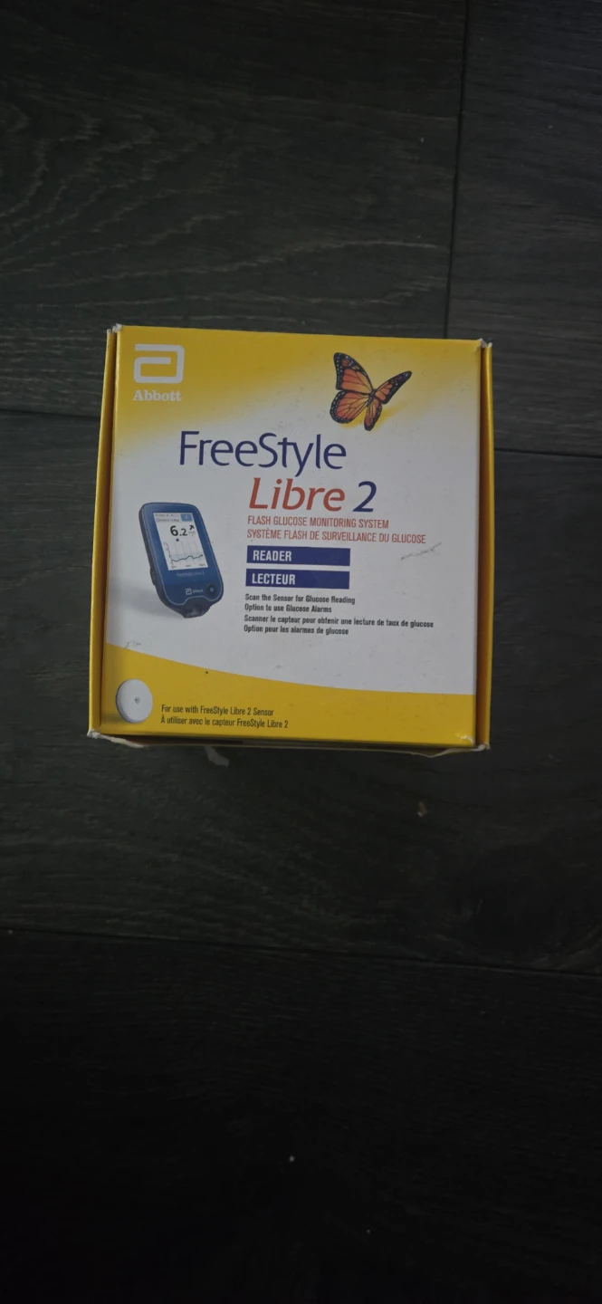 FreeStyle Libre 2 Flash Glucose Monitoring System