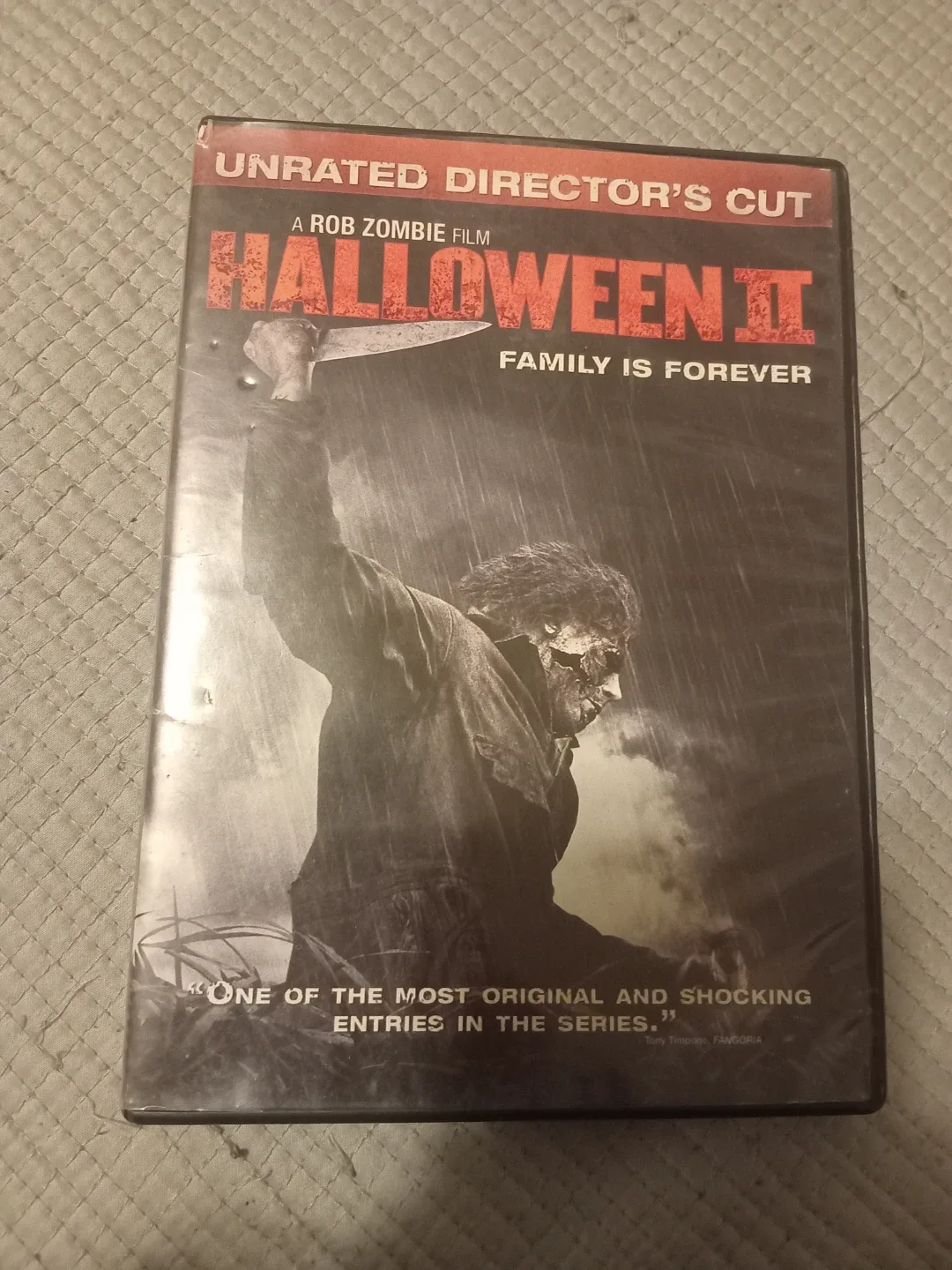 Halloween II (Unrated Director's Cut) DVD
