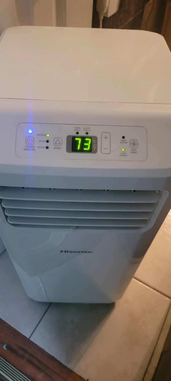 Hisense AP0819CR1W Portable Air Conditioner - photo 2