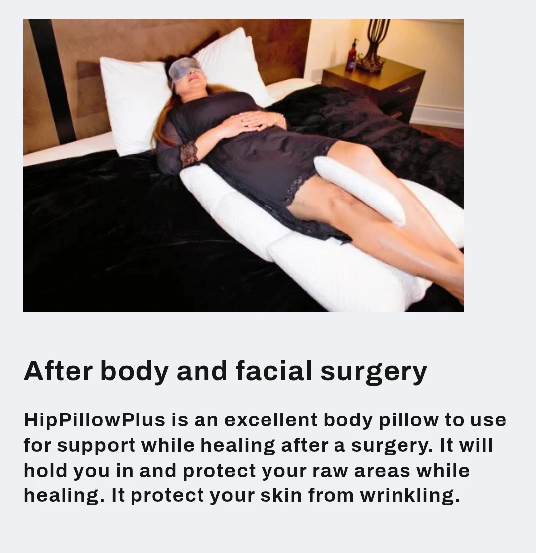 HipPillowPlus Body Pillow Set - NEW!!! - photo 4
