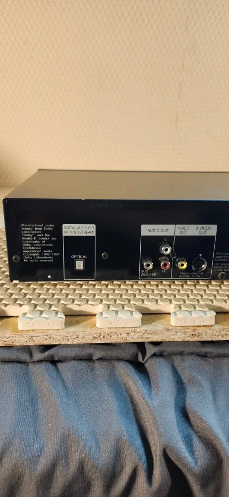 Panasonic DVD-RV31 DVD/Video CD/CD Player image indicator(5)