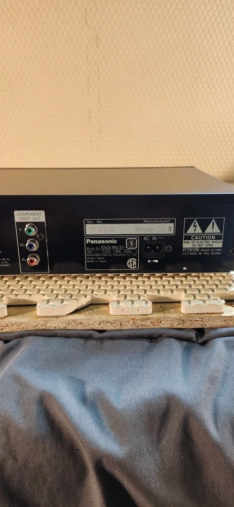 Panasonic DVD-RV31 DVD/Video CD/CD Player image indicator(6)