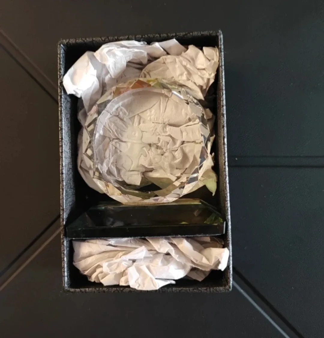 #Cleanout 🆕Crystal Rabbit Figurine with Box image indicator(3)