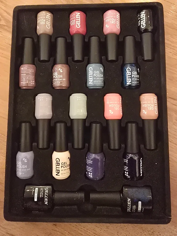 Gellen Gel Nail Polish Set