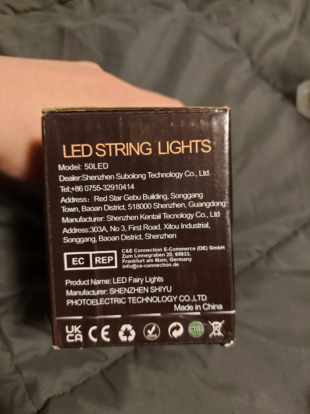 Decorative LED String Lights - 50 LED - photo 3