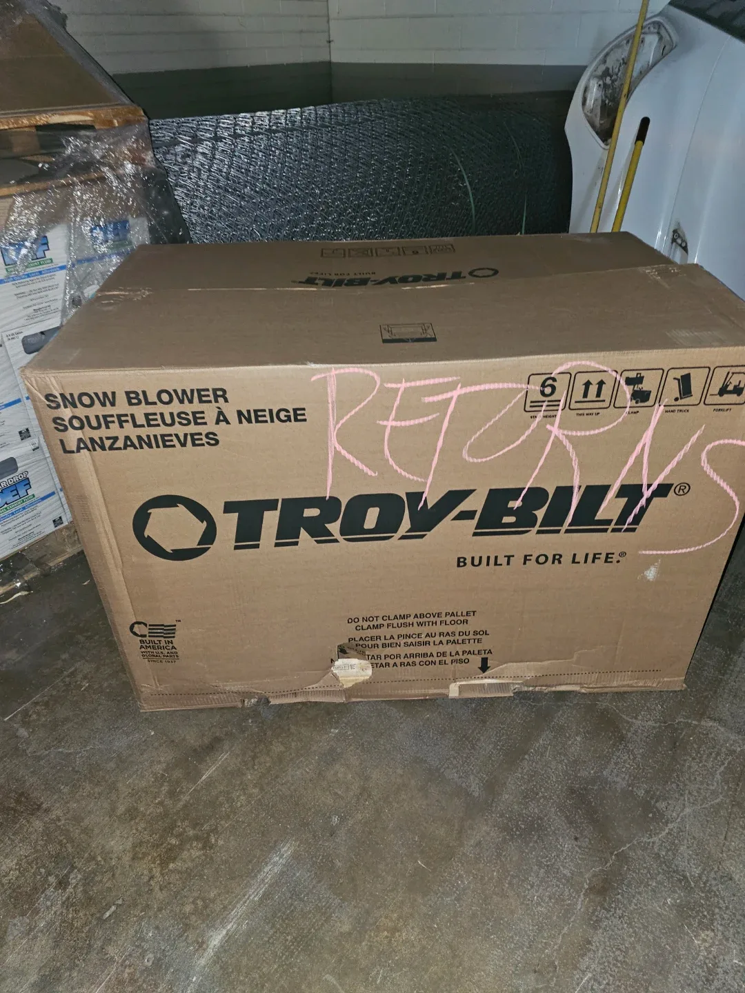 New Troy-Bilt Storm 3090 Snow Blower - New in Box! image indicator(2)