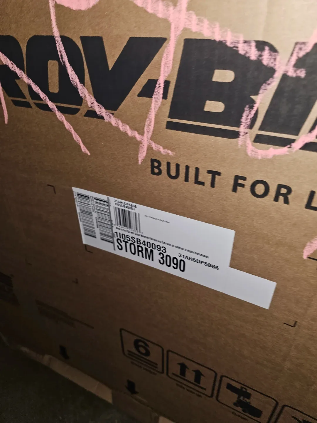 New Troy-Bilt Storm 3090 Snow Blower - New in Box! image indicator(3)