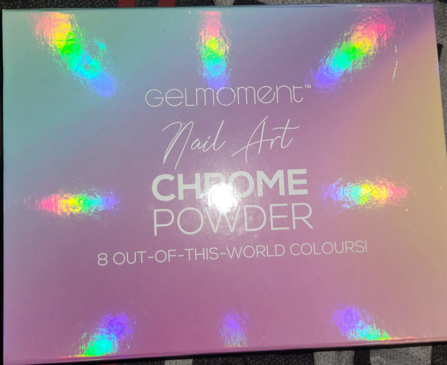 GelMoment Nail Art Chrome Powder Set