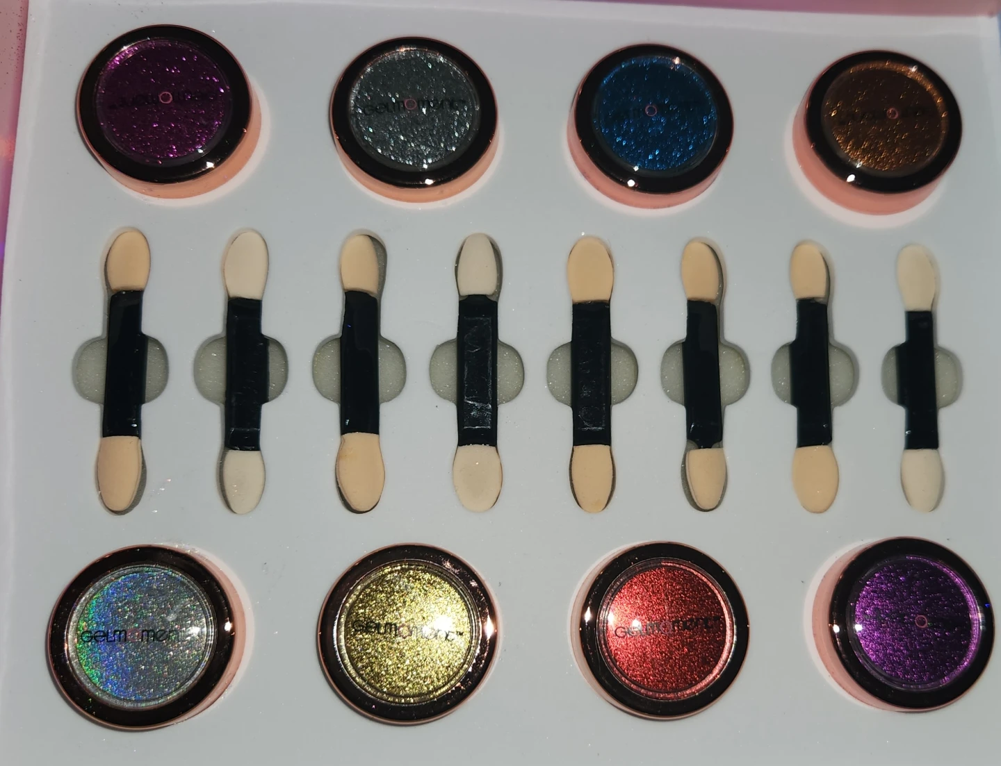 GelMoment Nail Art Chrome Powder Set - photo 3