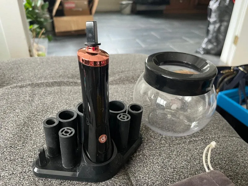 Electric Makeup Brush Cleaner