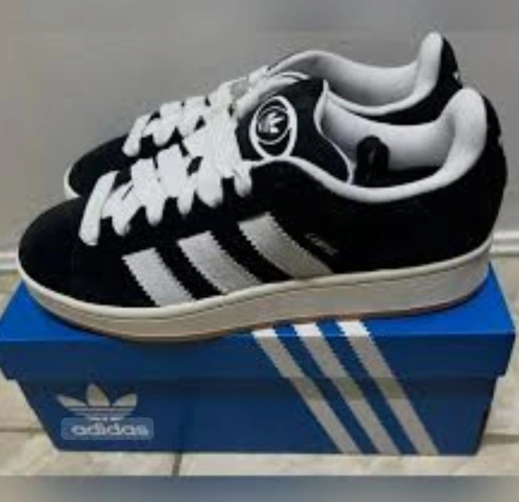 Adidas Campus 00s Black & White