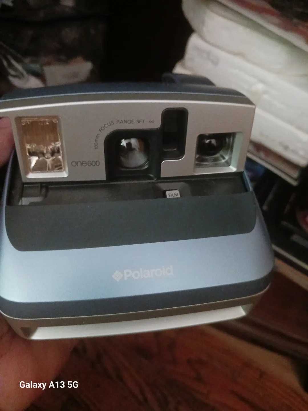 Polaroid One600 Instant Camera