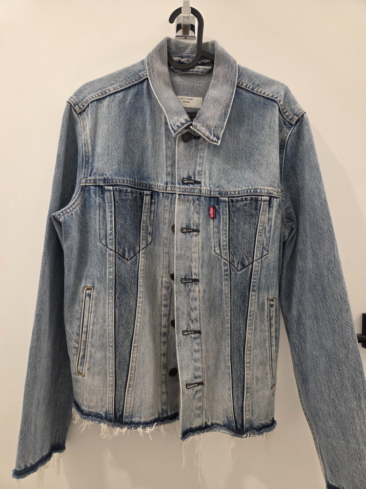 Levi's Altered Trucker Jacket - Size S - photo 4
