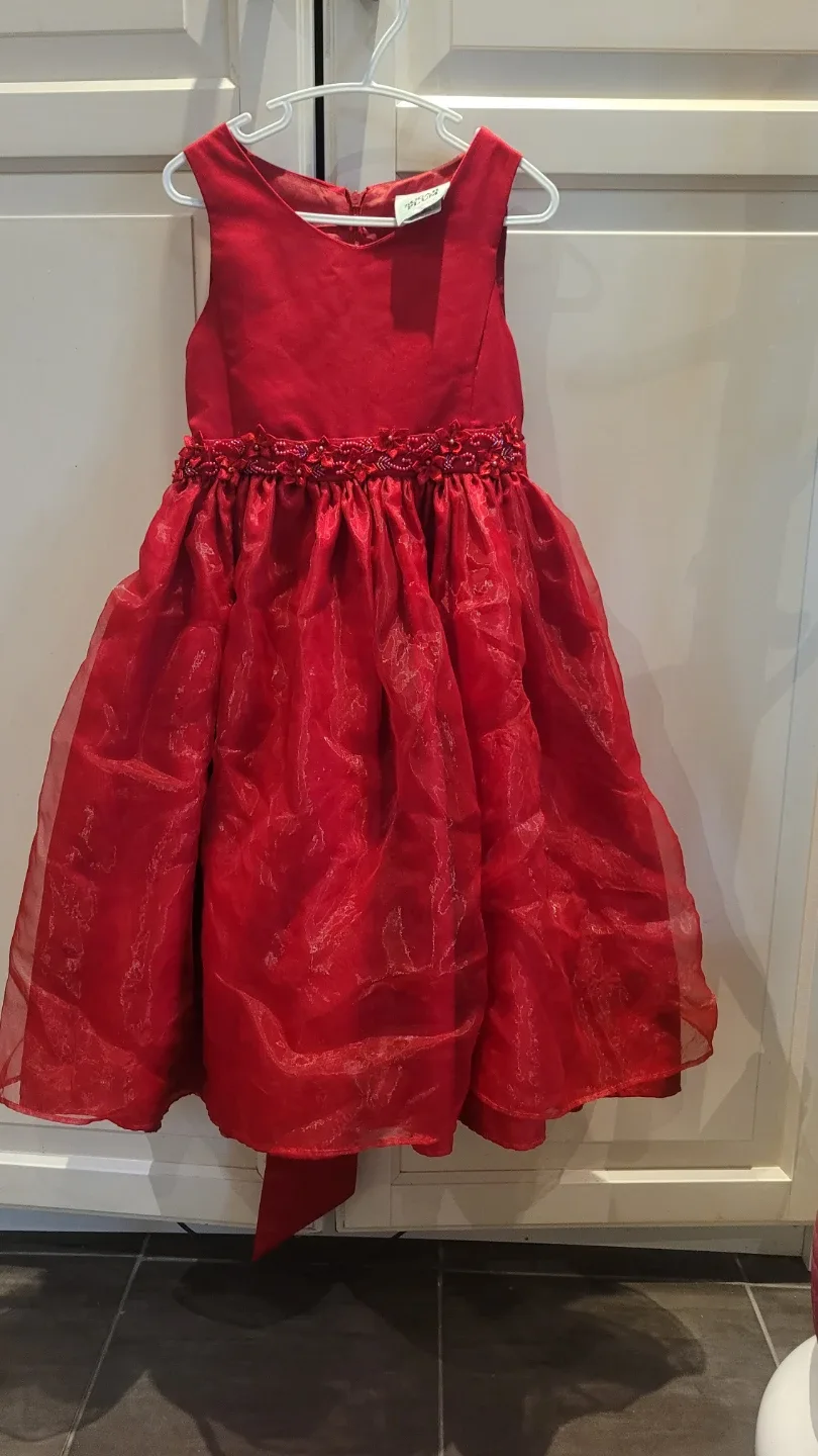 Betsey Johnson Red Dress