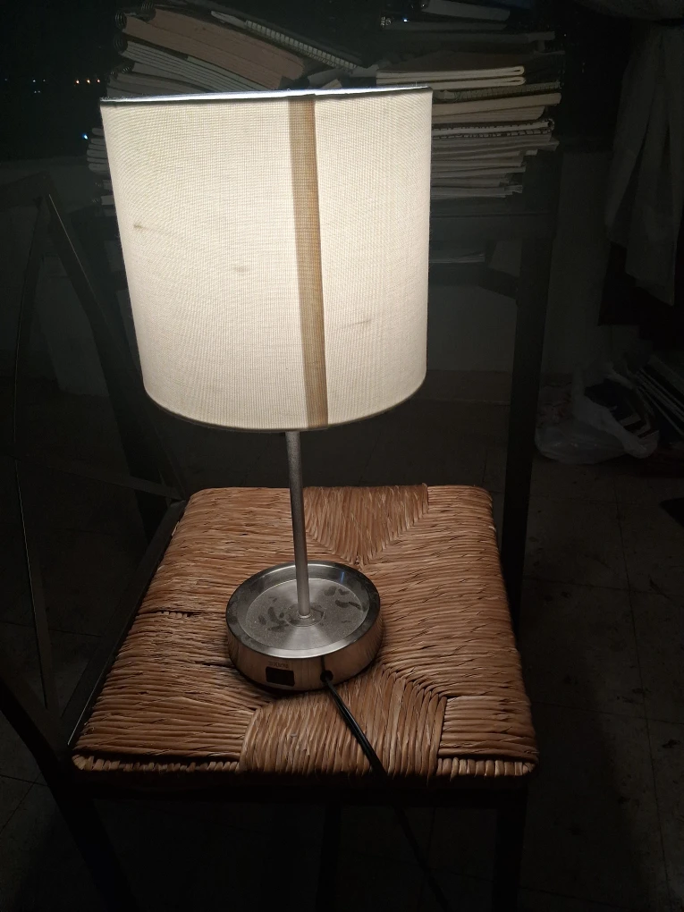 Table Lamp - Off White Shade