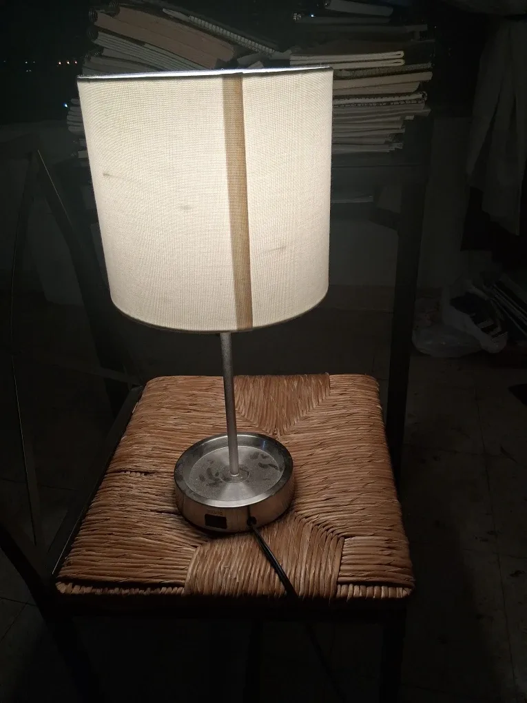 Table Lamp - Off White Shade