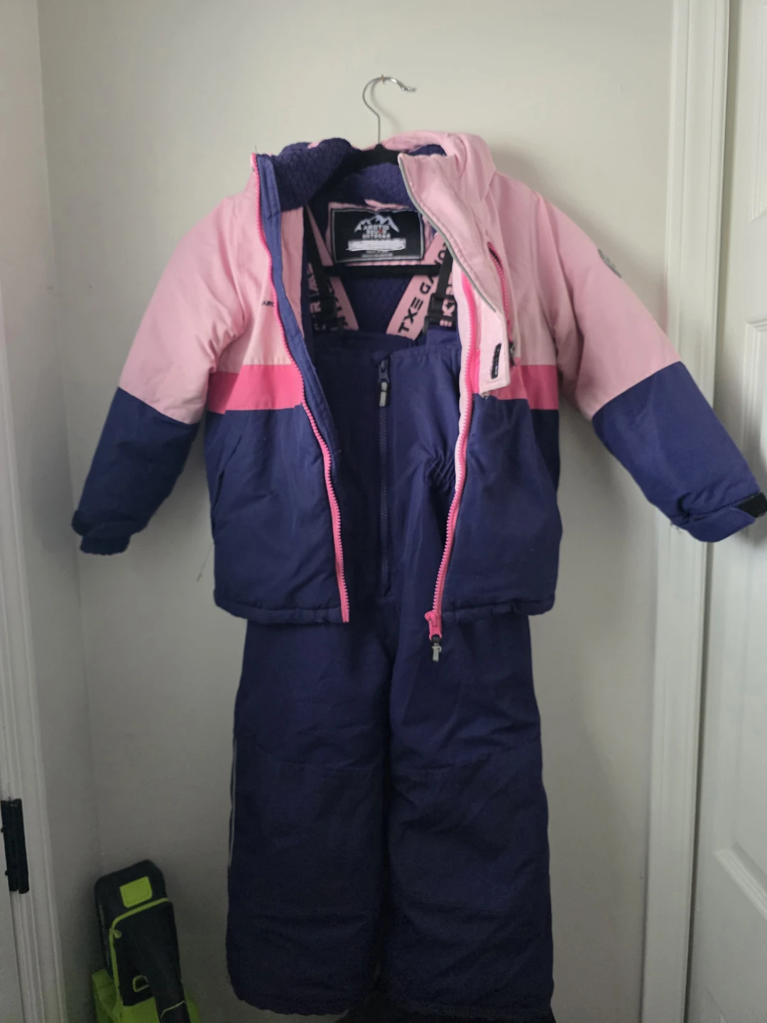 Arctic Squad Snowsuit - Pink/Blue, Size 5 - photo 2