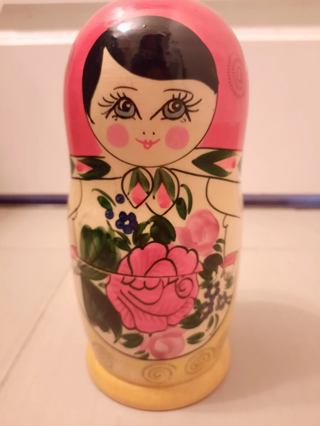 $50 Brand New Handmade 8pc Matryoshka 6.5" Russian Doll