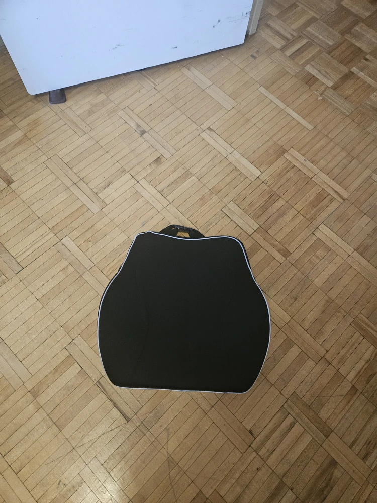 Black back support for office chair - photo 2