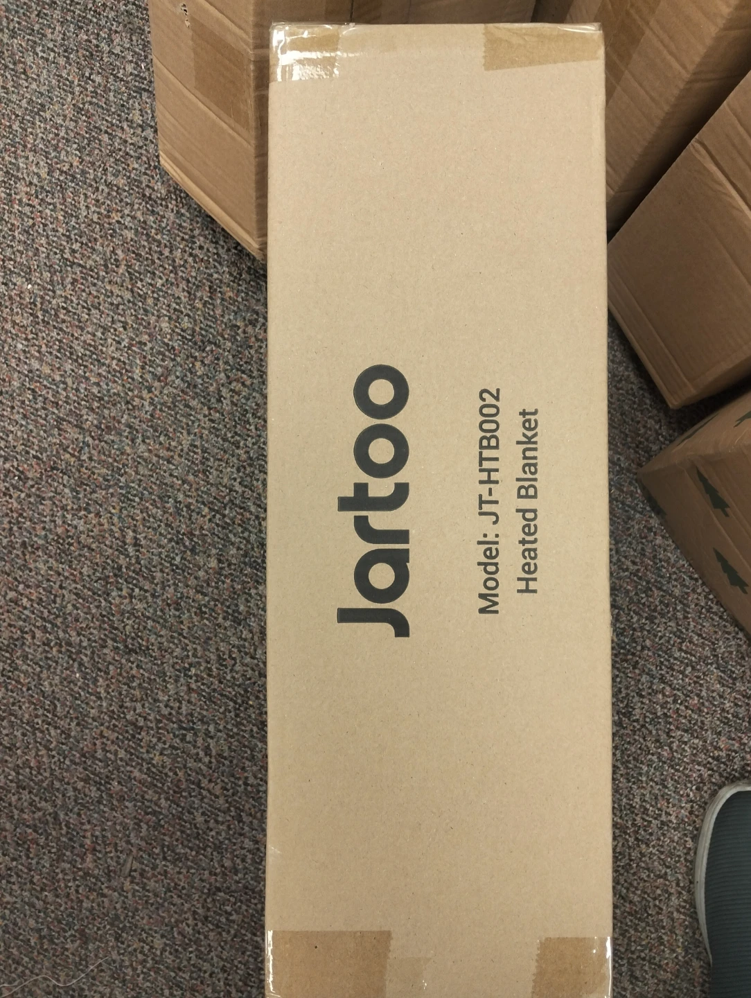 Jartoo JT-HTB002 Heated Blanket - New in Box!