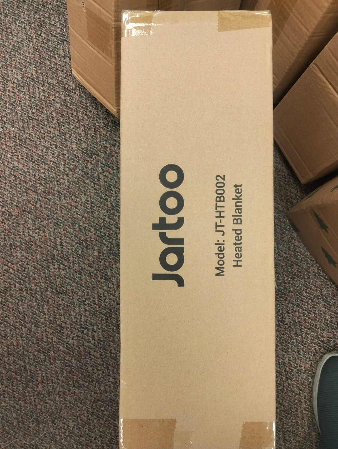 Jartoo JT-HTB002 Heated Blanket - New in Box!