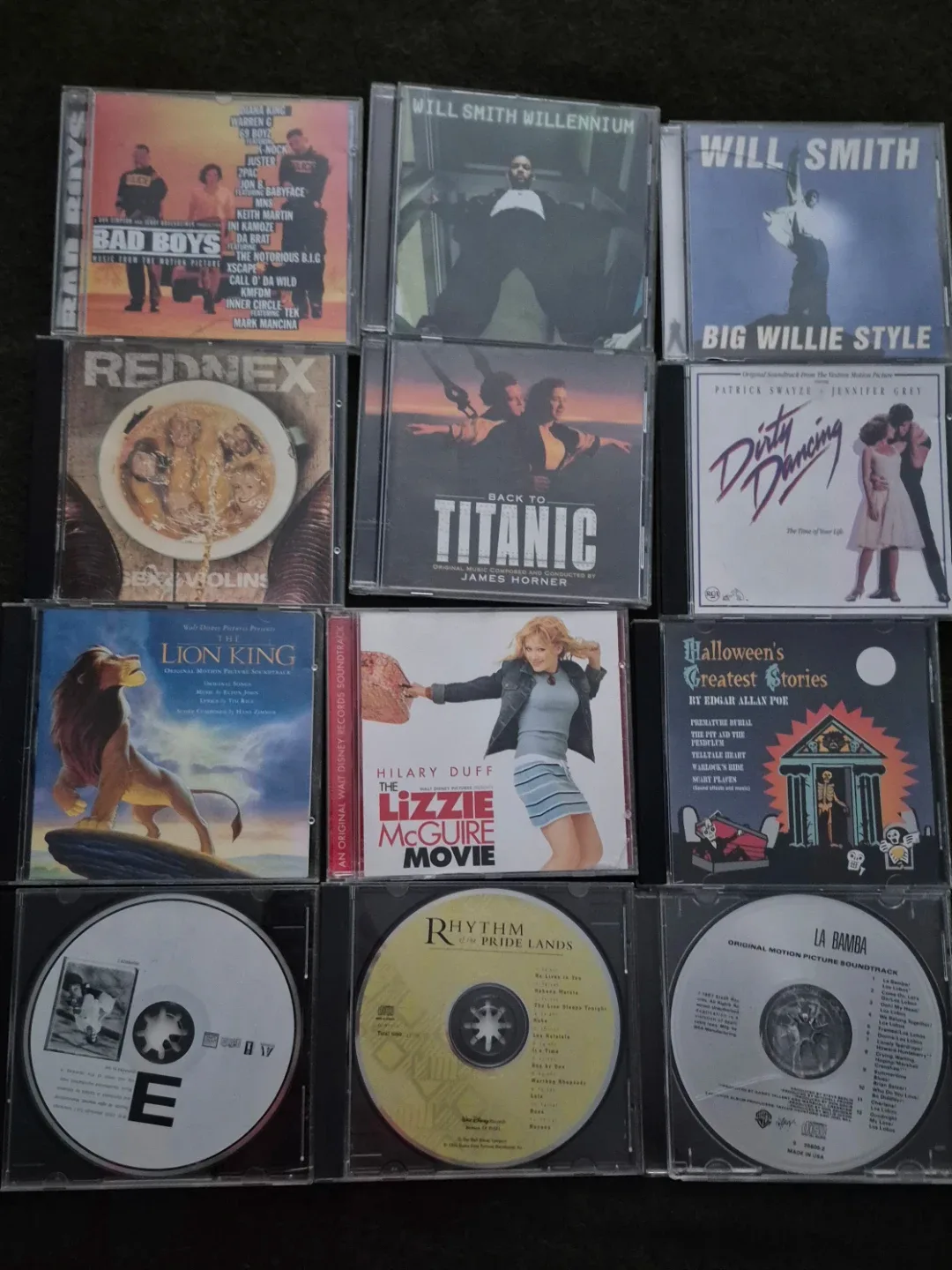 Music CDs