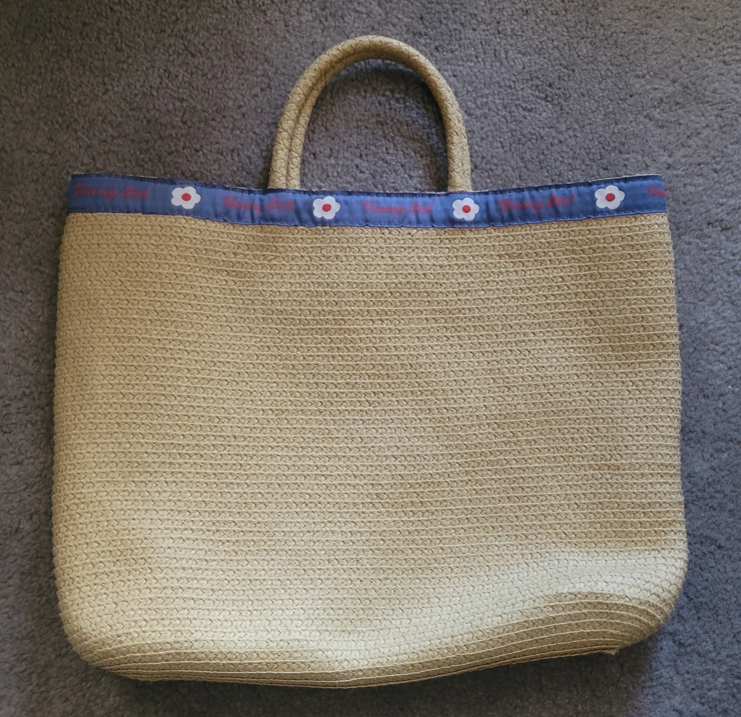 Tommy Hilfiger Straw Tote Bag - photo 2