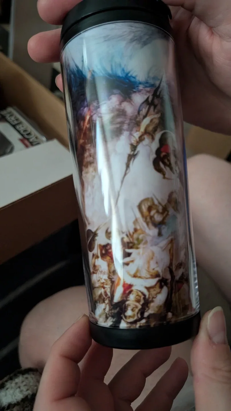 Final Fantasy XIV Tumbler