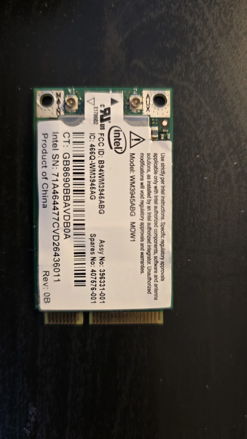 Wi-Fi card