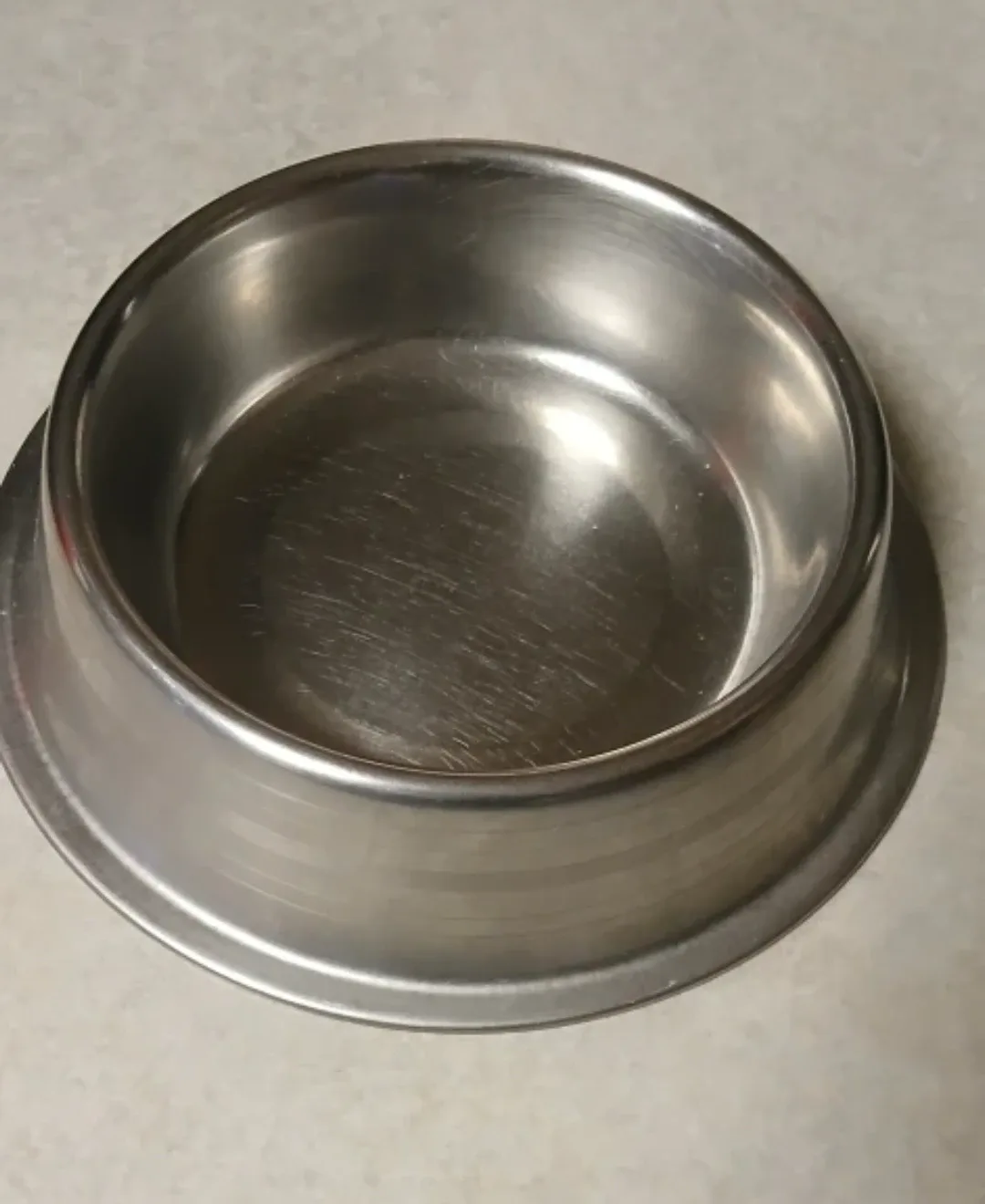Stainless Steel Pet Bowl